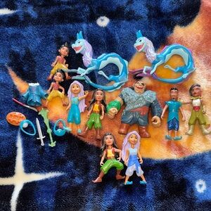 Disney Raya and the Last Dragon Dolls Playset